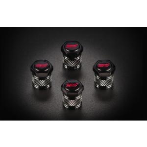 【レガシィ・ＢＭ/ＢＲ】ＳＴＩ バルブキャップセット（ブラック）【スバル部品】★ST28102Z20...