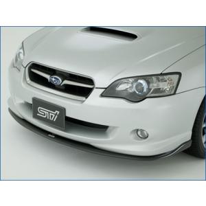 レガシィ bp bl sti フロントリップスポイラー(GT specＢ用) フロントアンダースポイラー：LEGACY TOURING WAGON（BP