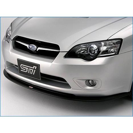 【レガシィＢＰ/ＢＬ】ＳＴＩフロントアンダースポイラー2.0GT、2.0R、2.0ｉ用)【スバル部品...