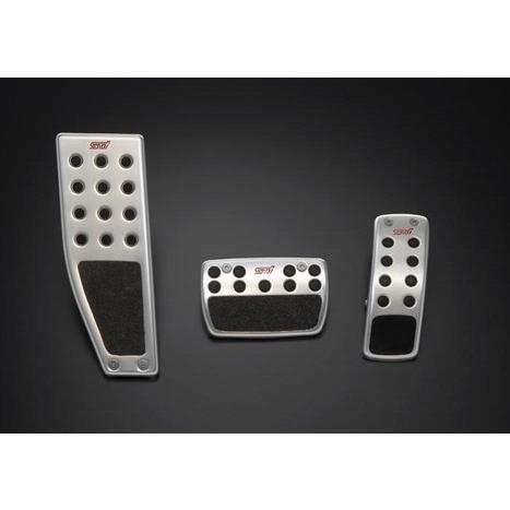 【レガシィ・ＢＰ/ＢＬ】ＳＴＩペダルバッドセット(ＡＴ車用)【スバル部品】★SG317FG001◆