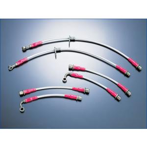 レガシィ STIステンレスメッシュブレーキホースセット スバル純正部品