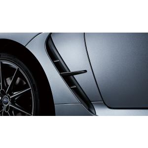 SUBARU 【BRZ・ZD】STIフロントフェンダーガーニッシュ