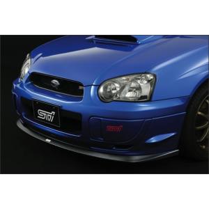 スバル WRX STI GDA GDB GD系 インプレッサ フロントリップスポイラー