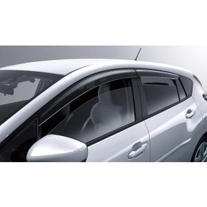 SUBARU（スバル） (ZUS)ドアバイザー(前後左右分4枚セット)「スバル