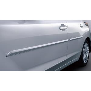 SUBARU（スバル） (ZUS)ボディサイドモールディング(P8Y マグネタイト