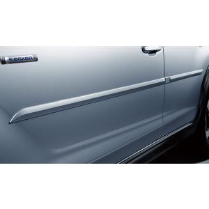 SUBARU（スバル） ボディサイドモールディング(XDA/オアシスブルー
