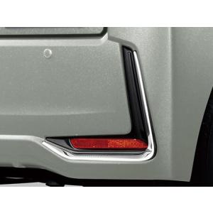 SUBARU 【ステラ・LA150/LA160 】フォグランプガーニッシュ(メッキ＋