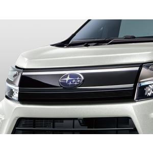 SUBARU 【ステラ・LA150/LA160 】フォグランプガーニッシュ(メッキ＋