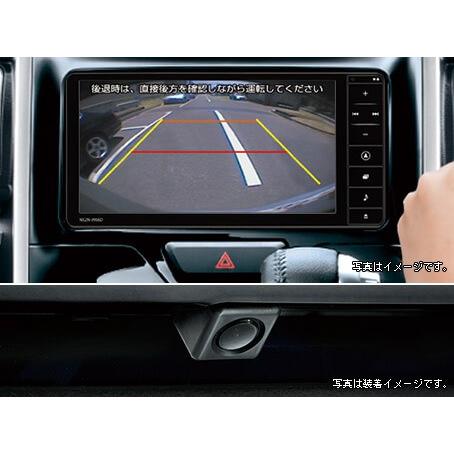 【シフォン・LA600F/LA610F】バックモニター（リヤビューカメラ）【スバル純正】★