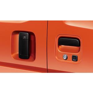 スバル 純正 新品 サンバー TV TW 右 リア スライドドア アウター