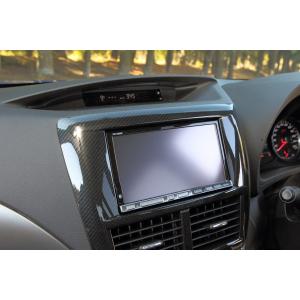 インプレッサ、フォレスター用カーボン調オーディオパネル SUBARU 66065FG040【STI-スバル】フォレスターts用カーボン調