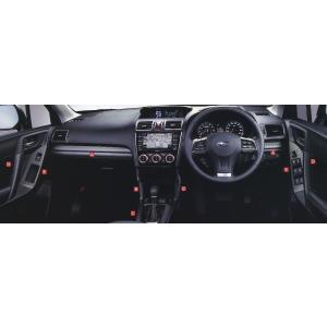 SUBARU（スバル） 66065FG040【STI-スバル】フォレスターts用カーボン