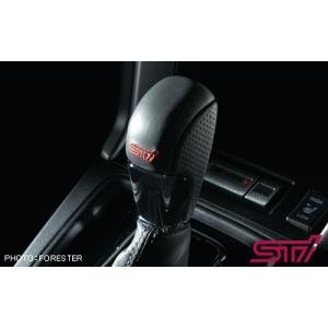 【フォレスター・ＳＪ】ＳＴＩシフトノブ(ＣＶＴ)【スバル部品】★SG117SG102