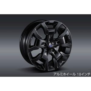 フォレスター (M)アルミホイール（18インチ）1本分「スバル純正用品