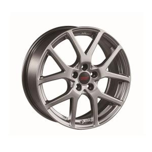 【インプレッサ・ＧＫ/ＧＴ】ＳＴＩ １７インチ アルミホイールセット（シルバー）【スバル部品】★SG217FL200｜artsc