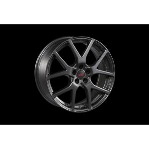 スバル 18インチ ホイール ブラック/シルバー⭐︎２本 SUBARU 28111VA280【スバル純正】アルミホイール 18インチ×8 1