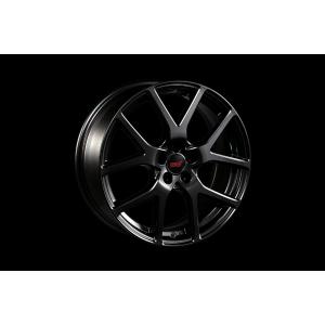 スバル 18インチ ホイール ブラック/シルバー フォレスター (M)アルミホイール（18インチ）1本分「スバル純正用品