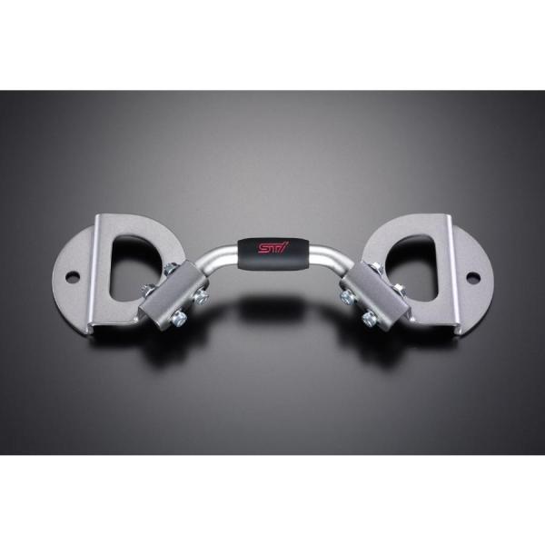 【インプレッサ・ＧＵ】ＳＴＩバッテリーホルダー（シルバー）【スバル部品】★ST82182ST010