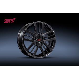 STIホイール 専用商品 アルミホイールセット 18インチ 7.5J（シルバー／ガンメタ