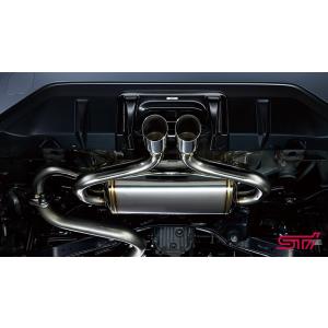 SUBARU STI フレキシブルタワーバー「スバル純正用品」クロス