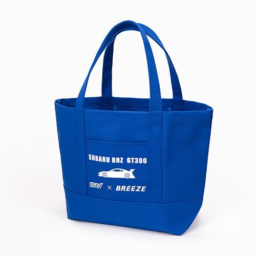 ＳＴＩ×BREEZE キャンバストートバッグ【スバル】★ STSG24100150