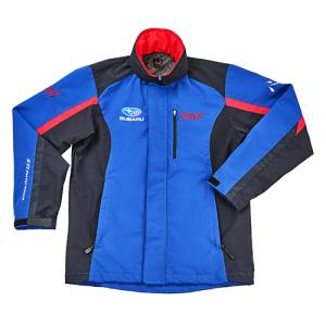 スバルSTIブルゾン未使用品 SUBARU STI×AVIREX リバーシブルブルゾン・STIウエア／STI