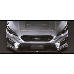 【ＳＵＢＡＲＵ・ＷＲＸ】ＳＴＩフロントアンダースポイラー（Ｄ型〜用）【スバル部品】WRX STI S...