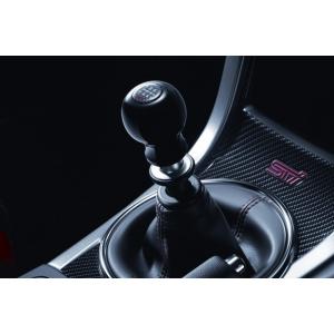 【ＳＵＢＡＲＵ・ＷＲＸ】ＳＴＩシフトノブ(ジュラコン) 【スバル部品】WRX STI S4 VAB ...