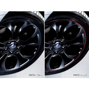 レヴォーグ SUBARU スバル 純正オプション ブラック/レッドライン 18