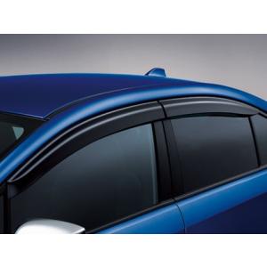 WRX STI ドアバイザー スバル純正部品 VAB パーツ オプション : スズキ
