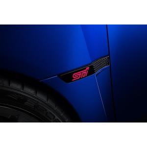 【ＳＵＢＡＲＵ・ＷＲＸ】ＳＴＩサイドガーニッシュ（ＴＹＰＥ ＲＡ-Ｒ用）【スバル純正】★91123V...