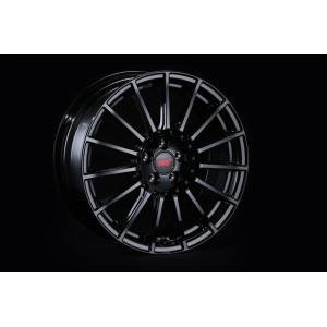 stiホイール　 STI WHEEL 18inch (BLACK) For SUBARU BRZ (ZC) ST28100MF280 - Black