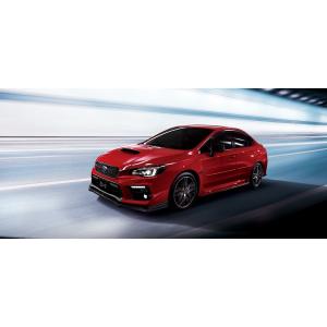 Subaru WRX STI /VAB/VAG 赤スカートリップのみ SUBARU（スバル） 【SUBARU・WRX】STIスカートリップ WRX