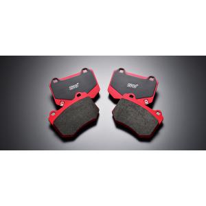 【ＳＵＢＡＲＵ・ＷＲＸ】ＳＴＩブレーキパッドセット　リヤ（Ft 6pot Rr 2pot ブレンボ用)【スバル部品】★ST26296VV010▲