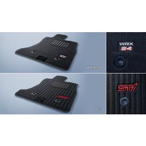 WRX S4 (ZR)トレーマット（樹脂製トレー形状）「スバル純正用品」S4