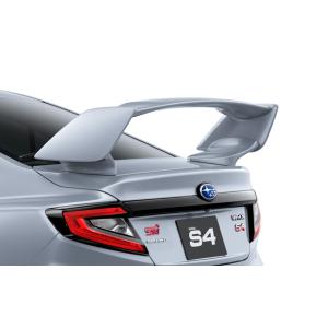 WRX S4 STIリヤアンダーディフューザー(チェリーレッド)「スバル