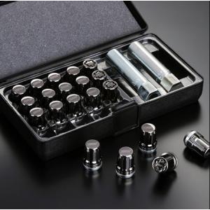 STI BRZ ZC6 STI セキュリティホイールナットセット ガンメタ色 1台分