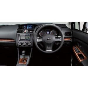 SUBARU（スバル） 【インプレッサ・GJ/GP】シフトパネル(木目