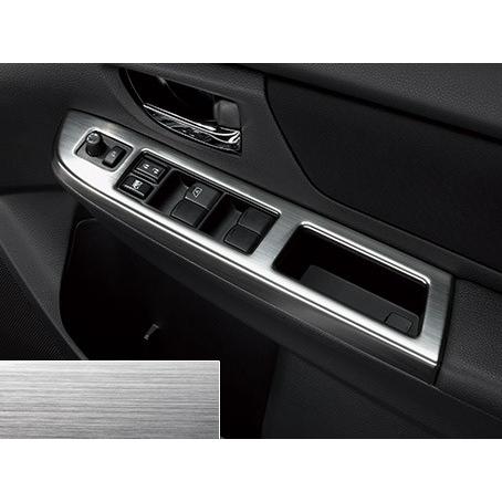 【ＳＵＢＡＲＵ  ＸＶ・ＧＰ】パワーウインドスイッチパネル(アルミ調)【スバル純正】★J1317FJ...