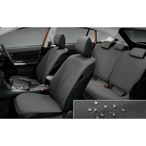 【ＳＵＢＡＲＵ  ＸＶ・ＧＰ】オールウェザーシート（フロント１脚分）【スバル純正】★F4117FJ2...