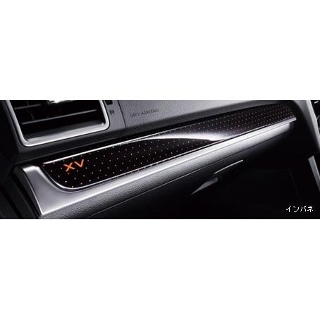 【ＳＵＢＡＲＵ  ＸＶ・ＧＰ】ミニアムブラックパネル（インパネパネル）【スバル純正】★J1317FJ...