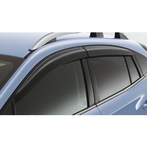 【ＳＵＢＡＲＵ・ＸＶ／ＧＴ】ドアバイザー【スバル純正】★F0017FL010▲