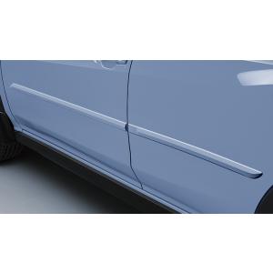 フォレスター (ZUS)ボディサイドモールディング(K1X/クリスタル