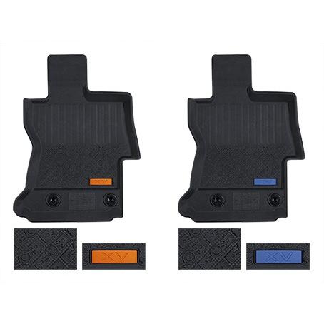 【ＳＵＢＡＲＵ・ＸＶ／ＧＴ】トレーマット【スバル純正】★J5017FL120(オレンジ) またはJ5...