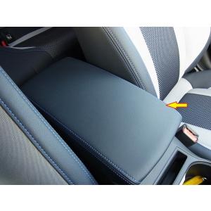 スバル純正VBH系WRXS4 コンソールオーナメント左右 レッドステッチ