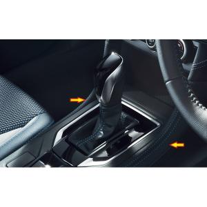 【ＳＵＢＡＲＵ・ＸＶ／ＧＴ】Advance用 オーナメントパネル（ブルーステッチ）【スバル純正】★6...