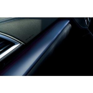 【ＳＵＢＡＲＵ・ＸＶ／ＧＴ】Advance用 インパネ加飾パネル（マットブルー金属調）【スバル純正】...