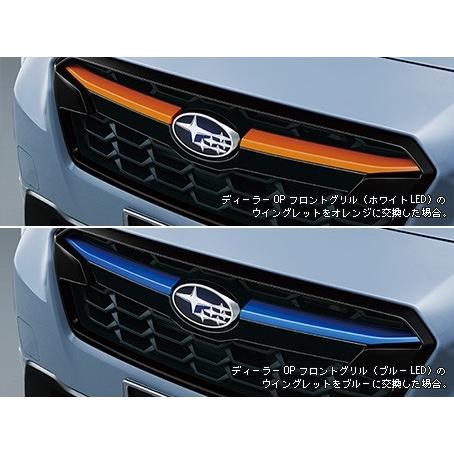 【ＳＵＢＡＲＵ・ＸＶ／ＧＴ】ウイングレット【スバル純正】★◆