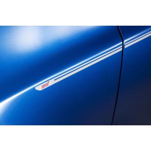 【ＳＵＢＡＲＵ  ＸＶ・ＧＰ】ＳＴＩピンストライプセット（シルバー）【スバル部品】★ST91042S...