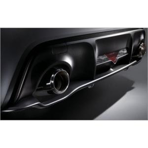 BRZ リヤアンダーディフューザー スバル純正部品 ZD8 パーツ
